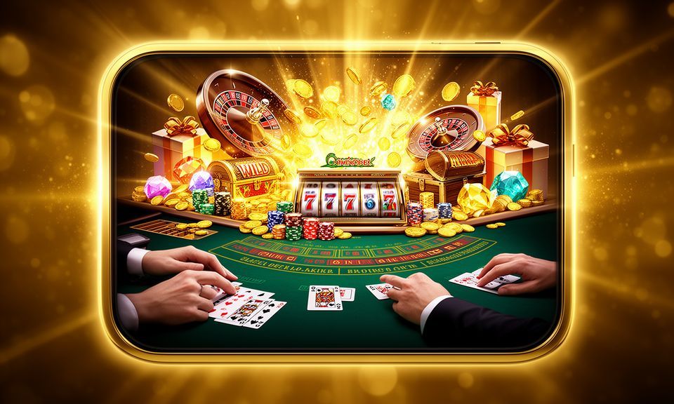 jh22 Roulette Wildcard at jh22 — Where the Wheel Runs Different